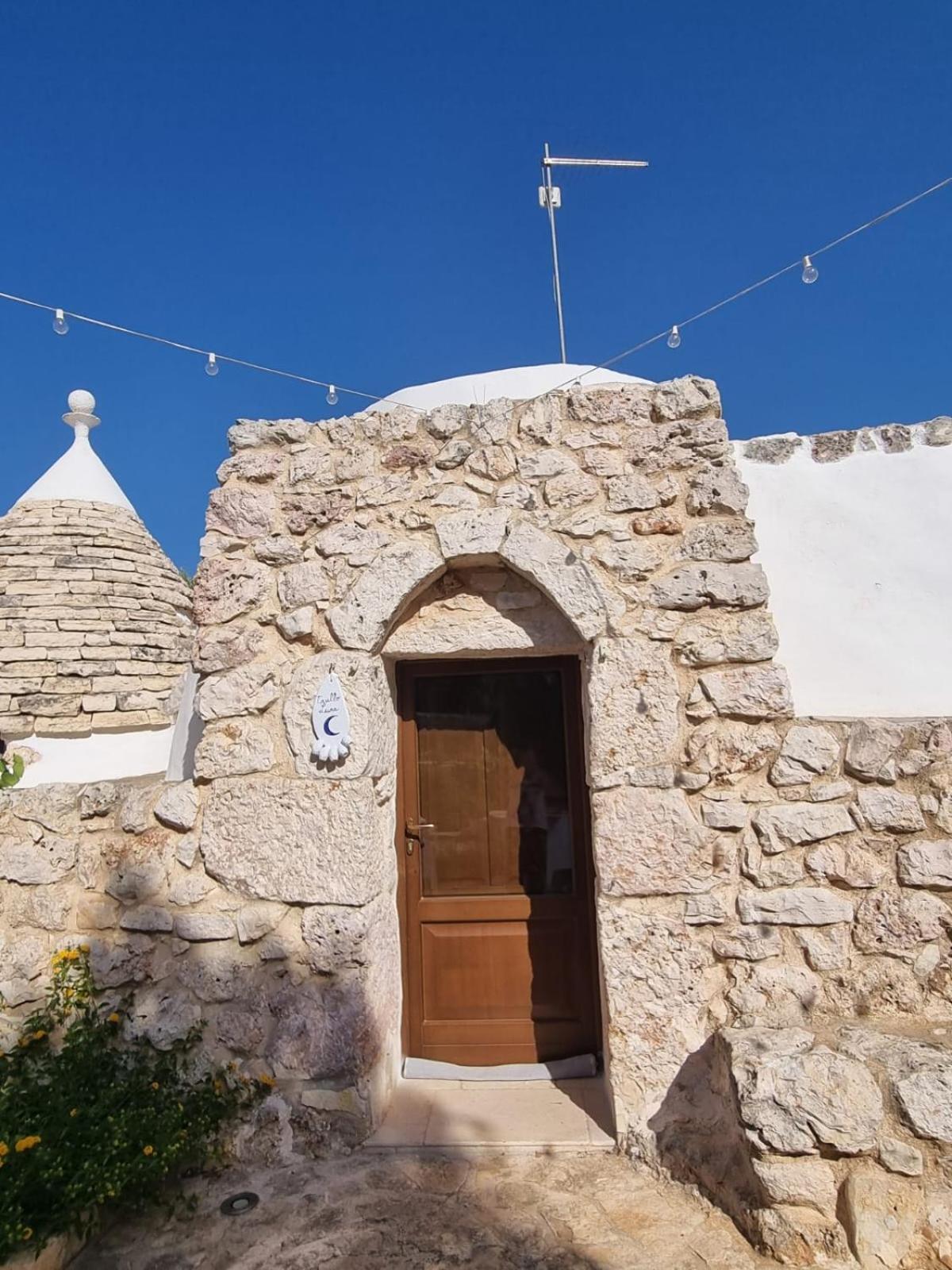 לינה וארוחת בוקר גרוטליה Trulli Di Spinaruta מראה חיצוני תמונה